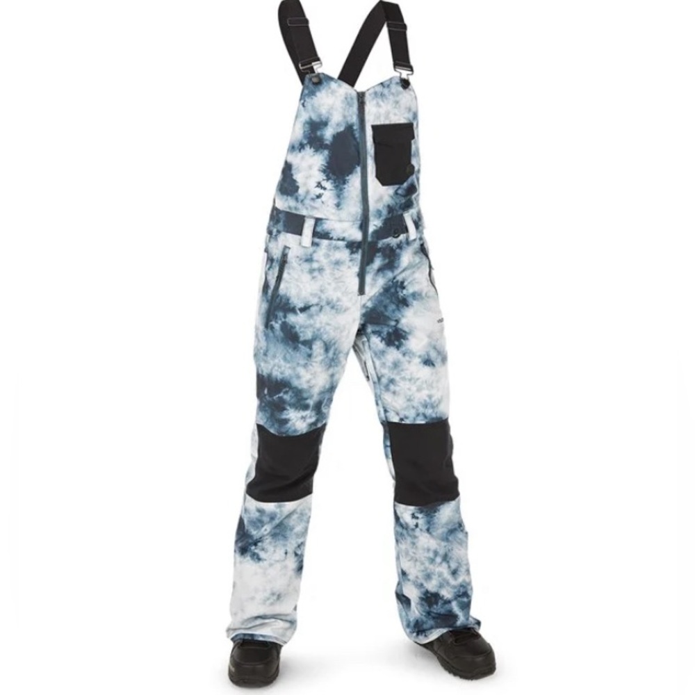 Volcom Swift Bib Overall brand new with tags size M Tie-Dye